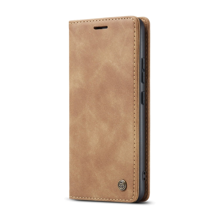 For Xiaomi 14 CaseMe 013 Multifunctional Horizontal Flip Leather Phone Case(Brown) - 14 Cases by CaseMe | Online Shopping South Africa | PMC Jewellery | Buy Now Pay Later Mobicred