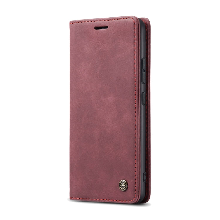 For Xiaomi 14 Pro CaseMe 013 Multifunctional Horizontal Flip Leather Phone Case(Wine Red) - 14 Pro Cases by CaseMe | Online Shopping South Africa | PMC Jewellery | Buy Now Pay Later Mobicred