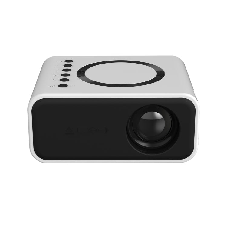 T300S 320x240 24ANSI Lumens Mini LCD Projector Supports Wired & Wireless Same Screen, Specification:AU Plug(White) - Mini Projector by PMC Jewellery | Online Shopping South Africa | PMC Jewellery | Buy Now Pay Later Mobicred