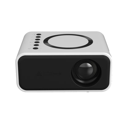 T300S 320x240 24ANSI Lumens Mini LCD Projector Supports Wired & Wireless Same Screen, Specification:AU Plug(White) - Mini Projector by PMC Jewellery | Online Shopping South Africa | PMC Jewellery | Buy Now Pay Later Mobicred