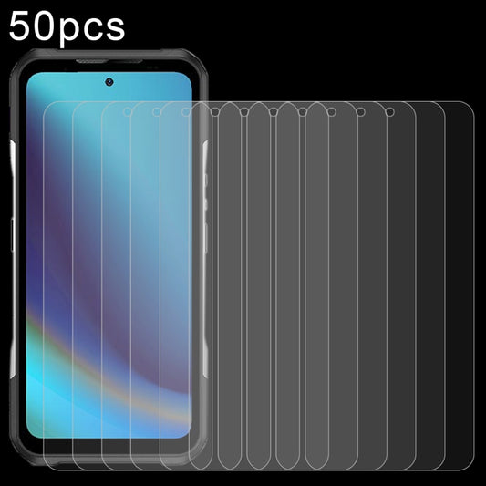 For DOOGEE V20 Pro 50pcs 0.26mm 9H 2.5D Tempered Glass Film - Others by PMC Jewellery | Online Shopping South Africa | PMC Jewellery | Buy Now Pay Later Mobicred