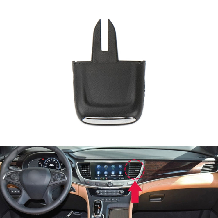 For Buick LaCrosse 2016-2021 Left-hand Drive Car Air Conditioning Air Outlet Paddle 26680098, Type:Front Row Middle Right Side - Air Conditioning System by PMC Jewellery | Online Shopping South Africa | PMC Jewellery | Buy Now Pay Later Mobicred