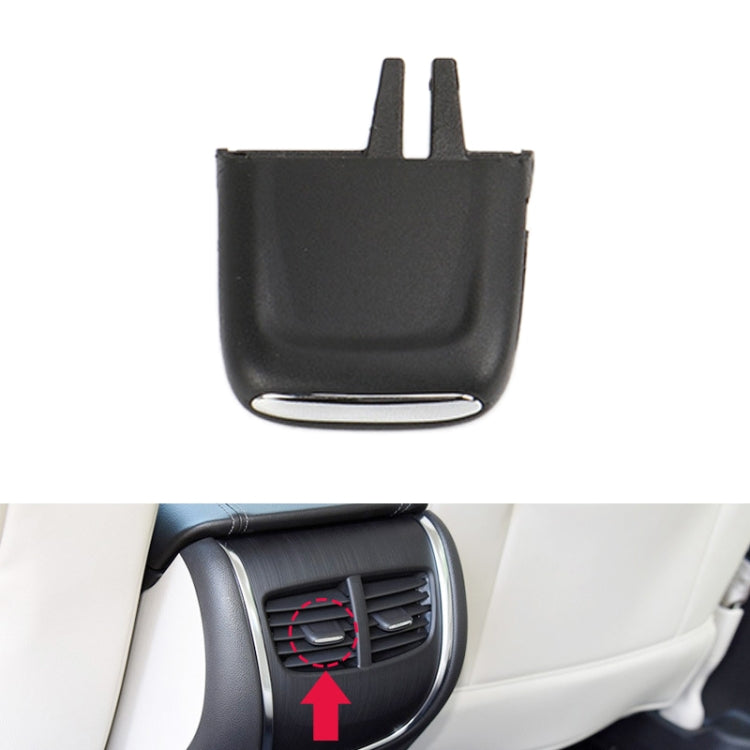 For Buick LaCrosse 2016-2021 Left-hand Drive Car Air Conditioning Air Outlet Paddle, Type:Rear Row Middle Left Side - Air Conditioning System by PMC Jewellery | Online Shopping South Africa | PMC Jewellery | Buy Now Pay Later Mobicred