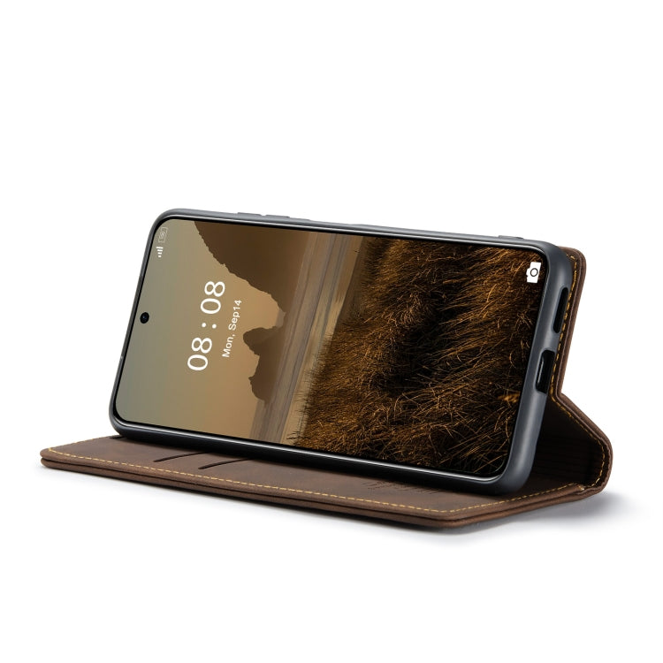 For Huawei Mate 60 CaseMe 013 Multifunctional Horizontal Flip Leather Phone Case(Coffee) - Huawei Cases by CaseMe | Online Shopping South Africa | PMC Jewellery | Buy Now Pay Later Mobicred