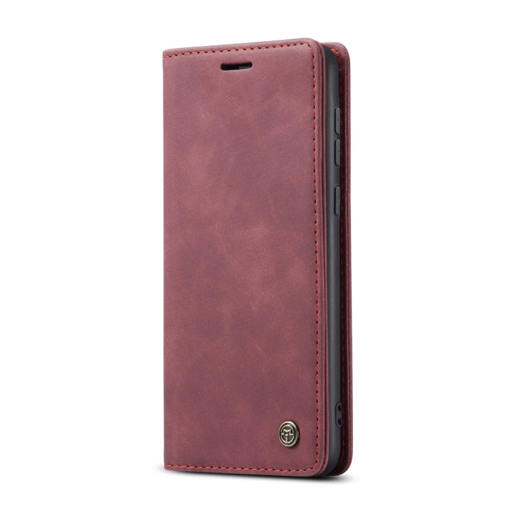 For Huawei Mate 60 CaseMe 013 Multifunctional Horizontal Flip Leather Phone Case(Wine Red) - Huawei Cases by CaseMe | Online Shopping South Africa | PMC Jewellery | Buy Now Pay Later Mobicred