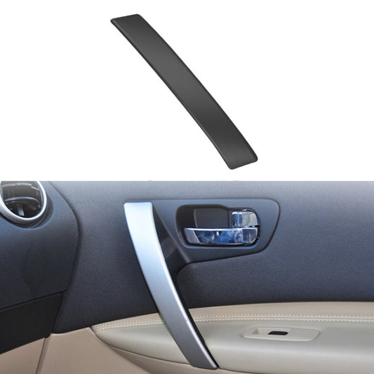 For Nissan Qashqai Left-Drive Car Door Inside Handle Cover, Type:Cover Right(Black) - Door Handles by PMC Jewellery | Online Shopping South Africa | PMC Jewellery | Buy Now Pay Later Mobicred