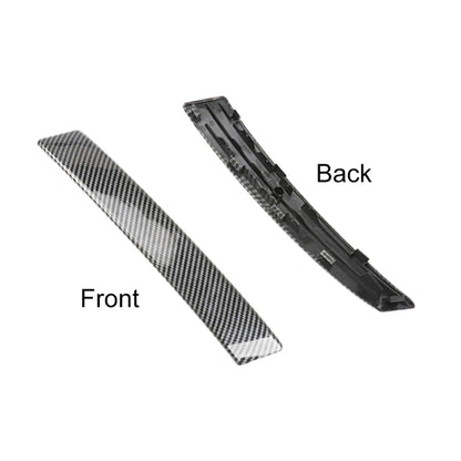 For Nissan Qashqai Left-Drive Car Door Inside Handle Cover, Type:Cover Right(Carbon Fiber) - Door Handles by PMC Jewellery | Online Shopping South Africa | PMC Jewellery | Buy Now Pay Later Mobicred