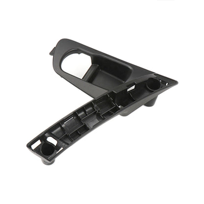 For Nissan Qashqai Left-Drive Car Door Inside Handle Base Bracket, Type:Base Left(Black) - Door Handles by PMC Jewellery | Online Shopping South Africa | PMC Jewellery | Buy Now Pay Later Mobicred