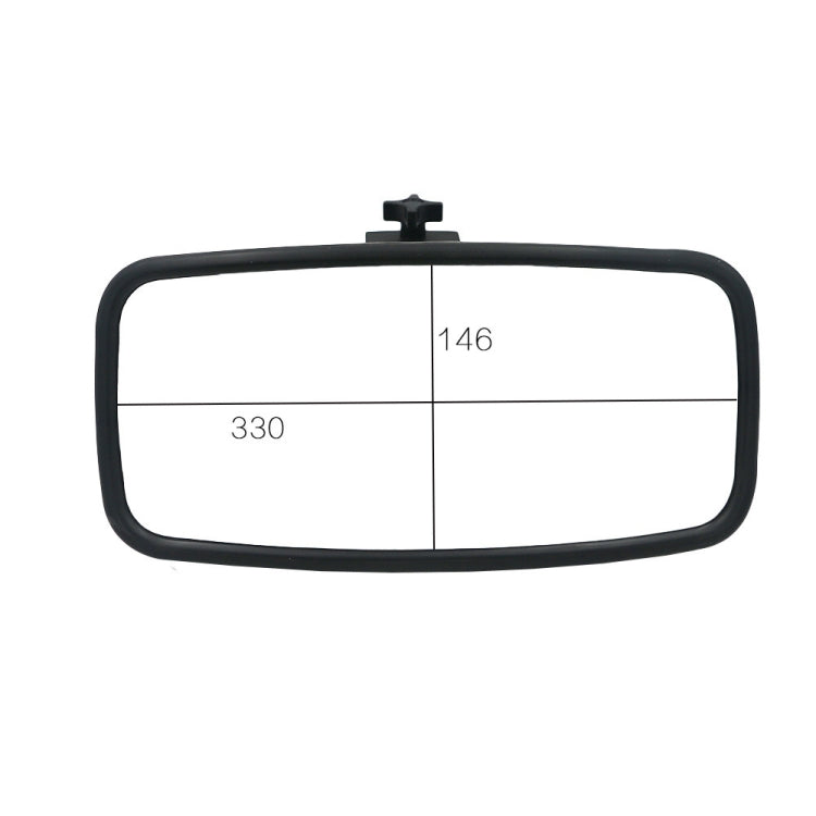 SF-UTV-63 Yacht Central Mirror Rearview Mirror Reflective Mirror - Side Mirrors by PMC Jewellery | Online Shopping South Africa | PMC Jewellery | Buy Now Pay Later Mobicred