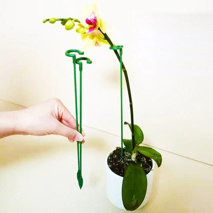 10pcs Plant Potted Flower Shape Support Rod Fixed Anti-lodging Leaf Guard Frame, Size:17cm - Shelves by PMC Jewellery | Online Shopping South Africa | PMC Jewellery