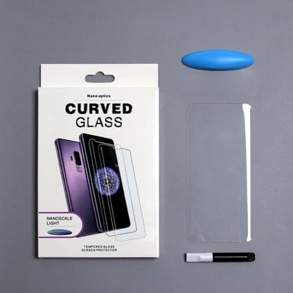 For Xiaomi 14 Pro / 14 Ultra UV Liquid Curved Full Glue Screen Protector - 14 Pro Tempered Glass by PMC Jewellery | Online Shopping South Africa | PMC Jewellery