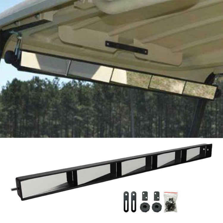 SF-GEF-11 Golf Club Car Rearview Mirror Five Central Mirror - Side Mirrors by PMC Jewellery | Online Shopping South Africa | PMC Jewellery | Buy Now Pay Later Mobicred