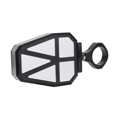 UTV-11 ATV / UTV Offroad Vehicle Rearview Mirror Side Mirror, Tube Diameter:2 inch(Black) - Side Mirrors by PMC Jewellery | Online Shopping South Africa | PMC Jewellery | Buy Now Pay Later Mobicred