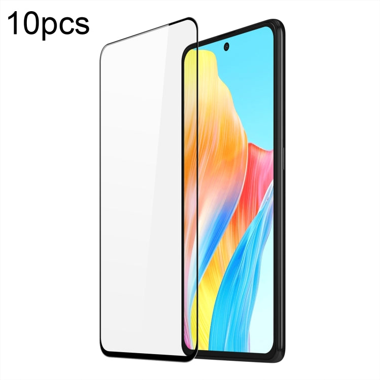 For OPPO A1 / 98 5G 10pcs DUX DUCIS 0.33mm 9H Medium Alumina Tempered Glass Film - OPPO Tempered Glass by DUX DUCIS | Online Shopping South Africa | PMC Jewellery | Buy Now Pay Later Mobicred