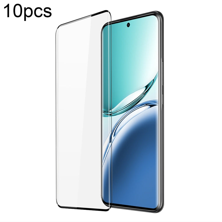 For OPPO A3 Pro 5G 10pcs DUX DUCIS 0.33mm 9H Medium Alumina Tempered Glass Film - OPPO Tempered Glass by DUX DUCIS | Online Shopping South Africa | PMC Jewellery | Buy Now Pay Later Mobicred