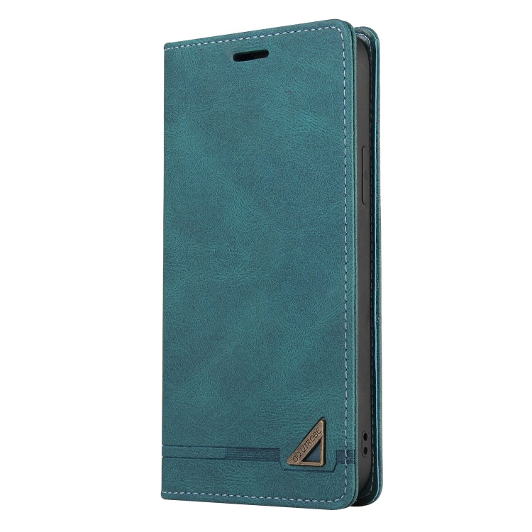 For Xiaomi Redmi Note 13 Pro 5G Skin Feel Anti-theft Brush Horizontal Flip Leather Case with Holder(Blue) - Note 13 Pro Cases by PMC Jewellery | Online Shopping South Africa | PMC Jewellery | Buy Now Pay Later Mobicred