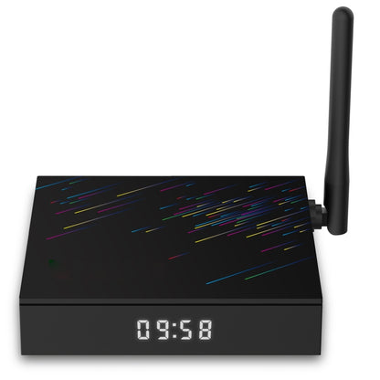 H618-TX68 Android 12.0 Allwinner H618 Quad Core Smart TV Box, Memory:2GB+16GB(EU Plug) - Allwinner H6 by PMC Jewellery | Online Shopping South Africa | PMC Jewellery | Buy Now Pay Later Mobicred