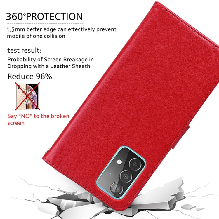 For Xiaomi Redmi Note 13 4G Rose Embossed Flip PU Leather Phone Case(Red) - Note 13 Cases by PMC Jewellery | Online Shopping South Africa | PMC Jewellery | Buy Now Pay Later Mobicred