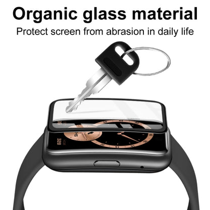 For Huawei Band 9 IMAK Plexiglass HD Watch Protective Film - Screen Protector by imak | Online Shopping South Africa | PMC Jewellery