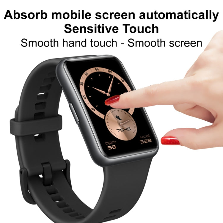 For Huawei Band 9 IMAK Plexiglass HD Watch Protective Film - Screen Protector by imak | Online Shopping South Africa | PMC Jewellery