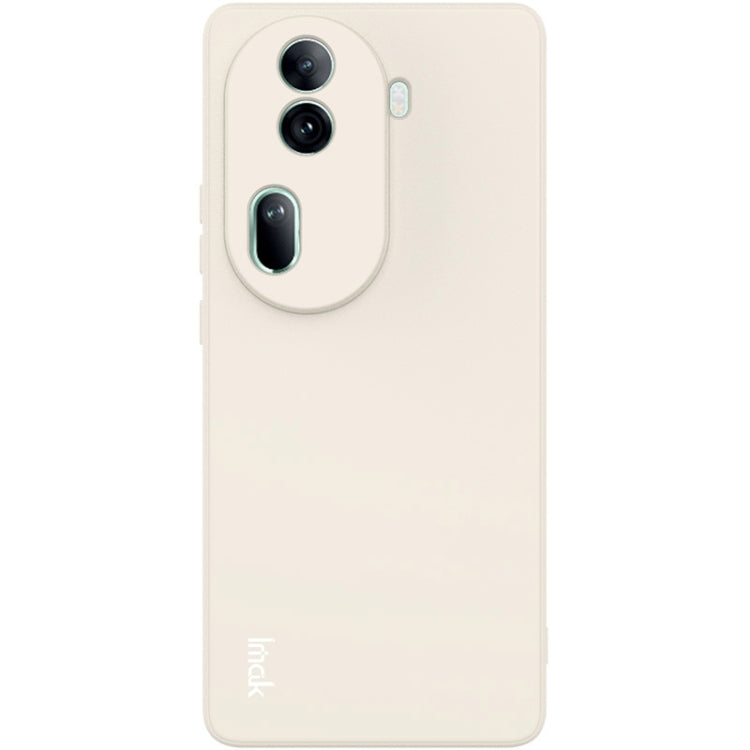 For OPPO Reno11 5G China imak UC-4 Series Straight Edge TPU Phone Case(White) - Reno11 Cases by imak | Online Shopping South Africa | PMC Jewellery | Buy Now Pay Later Mobicred