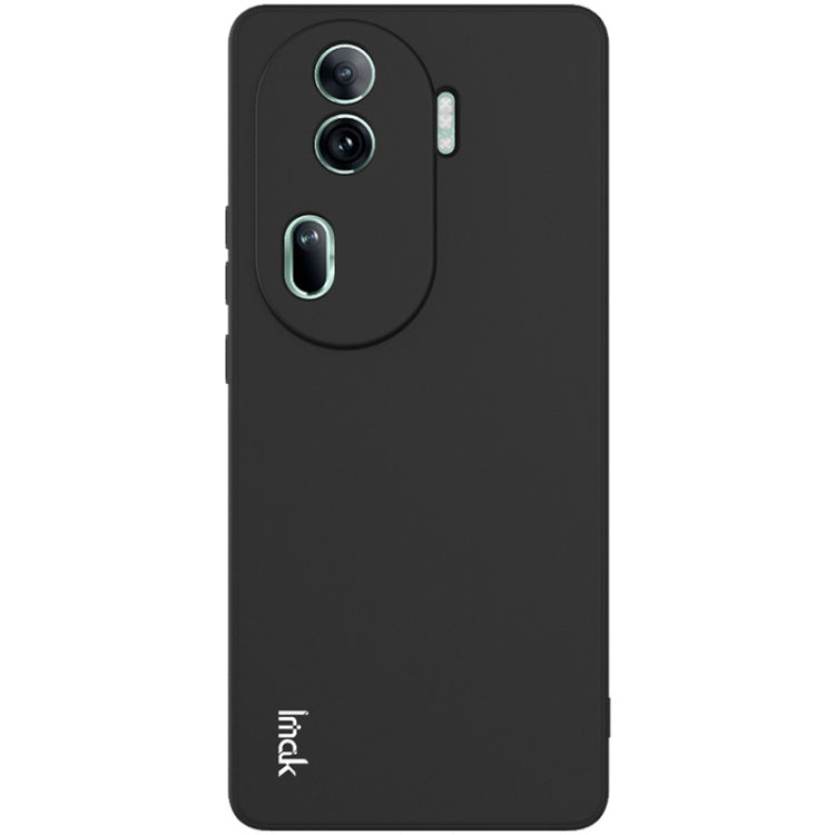 For OPPO Reno11 Pro 5G China imak UC-4 Series Straight Edge TPU Phone Case(Black) - Reno11 Pro Cases by imak | Online Shopping South Africa | PMC Jewellery | Buy Now Pay Later Mobicred