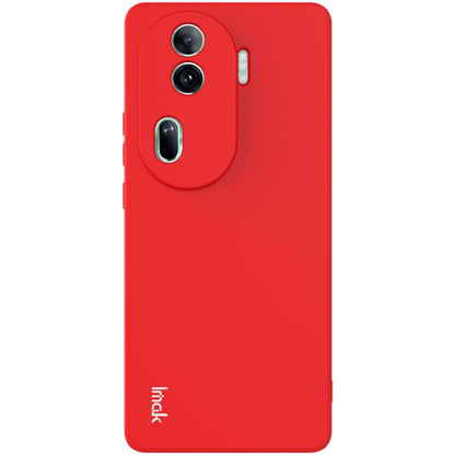 For OPPO Reno11 Pro 5G China imak UC-4 Series Straight Edge TPU Phone Case(Red) - Reno11 Pro Cases by imak | Online Shopping South Africa | PMC Jewellery | Buy Now Pay Later Mobicred