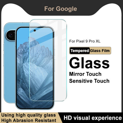 For Google Pixel 9 Pro XL imak H Series Full Screen Tempered Glass Film - Google Tempered Glass by imak | Online Shopping South Africa | PMC Jewellery | Buy Now Pay Later Mobicred