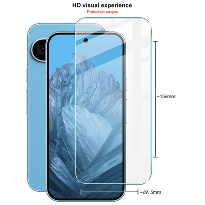 For Google Pixel 9 Pro XL imak H Series Full Screen Tempered Glass Film - Google Tempered Glass by imak | Online Shopping South Africa | PMC Jewellery | Buy Now Pay Later Mobicred