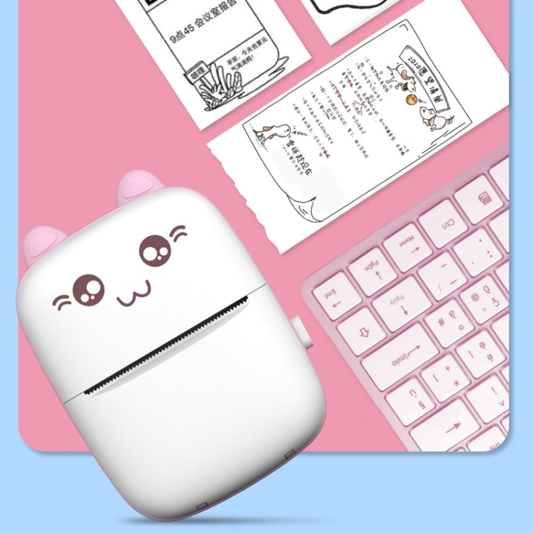 C9 Mini Bluetooth Wireless Thermal Printer With 5 Sticker Papers(Pink) - Printer by PMC Jewellery | Online Shopping South Africa | PMC Jewellery | Buy Now Pay Later Mobicred