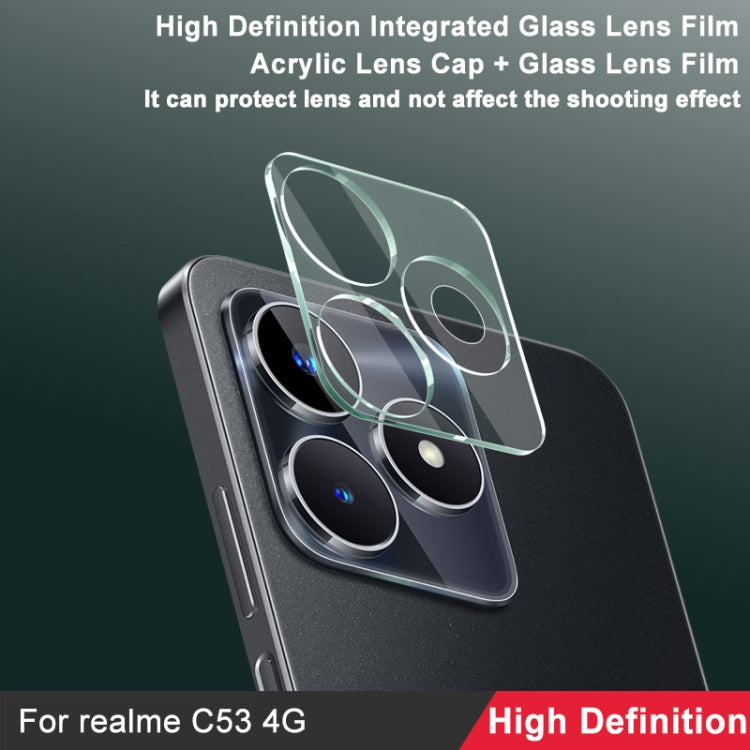 For Realme C53 4G Global / Narzo N53 imak High Definition Integrated Glass Lens Film - Realme Tempered Glass by imak | Online Shopping South Africa | PMC Jewellery | Buy Now Pay Later Mobicred