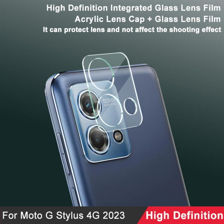 For Motorola Moto G Stylus 2023 4G imak High Definition Integrated Glass Lens Film - Other by imak | Online Shopping South Africa | PMC Jewellery | Buy Now Pay Later Mobicred