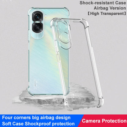 For Honor X50i 5G / 90 Lite 5G imak Shockproof Airbag TPU Phone Case(Transparent) - Honor Cases by imak | Online Shopping South Africa | PMC Jewellery | Buy Now Pay Later Mobicred