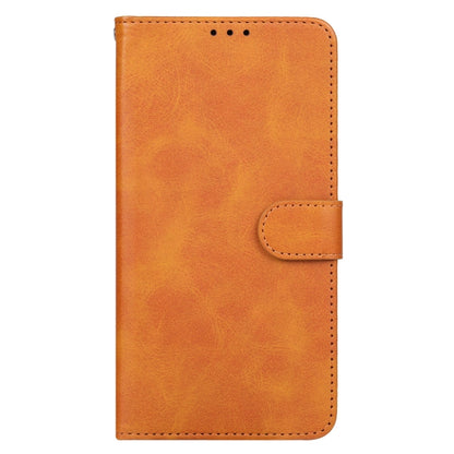 For Samsung Galaxy A25 5G Global Leather Phone Case(Brown) - Galaxy Phone Cases by PMC Jewellery | Online Shopping South Africa | PMC Jewellery