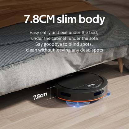 OB16 Mini Vacuum Cleaner Intelligent Sweeping Robot(Black) - Robot Vacuum Cleaner by PMC Jewellery | Online Shopping South Africa | PMC Jewellery | Buy Now Pay Later Mobicred