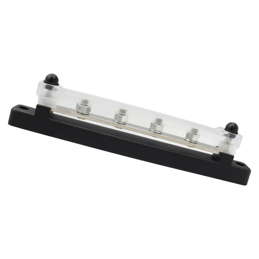 CP-3121-02 150A 48V RV Yacht Car Single-row 4-way Terminal Busbar - Booster Cable & Clip by PMC Jewellery | Online Shopping South Africa | PMC Jewellery | Buy Now Pay Later Mobicred