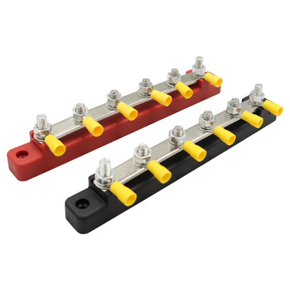 CP-3125 1 Pair RV Yacht 150A High Current Single-row 4-way Busbar with 12pcs Terminals - Booster Cable & Clip by PMC Jewellery | Online Shopping South Africa | PMC Jewellery | Buy Now Pay Later Mobicred