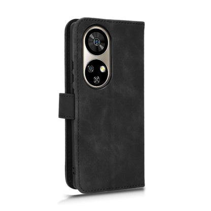 For Ulefone Note 17 Pro Skin Feel Magnetic Flip Leather Phone Case(Black) - Ulefone Cases by PMC Jewellery | Online Shopping South Africa | PMC Jewellery | Buy Now Pay Later Mobicred