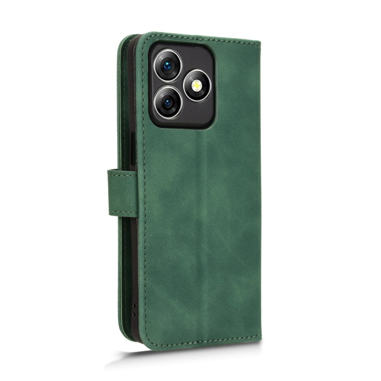 For Ulefone Note 18 Ultra Skin Feel Magnetic Flip Leather Phone Case(Green) - Ulefone Cases by PMC Jewellery | Online Shopping South Africa | PMC Jewellery | Buy Now Pay Later Mobicred