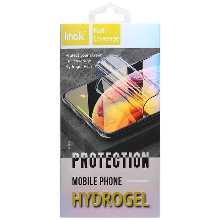For Honor 90 5G 2pcs imak Curved Hydrogel Film Pnone Back Protector - Honor Tempered Glass by imak | Online Shopping South Africa | PMC Jewellery