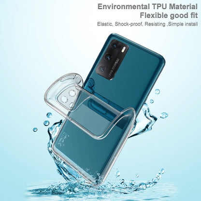 For Xiaomi Redmi Note 13 4G imak UX-5 Series Transparent Shockproof TPU Protective Case(Transparent) - Note 13 Cases by imak | Online Shopping South Africa | PMC Jewellery | Buy Now Pay Later Mobicred