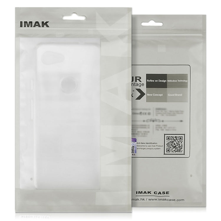 For Xiaomi Redmi Note 13 Pro 4G Global imak UX-5 Series Transparent Shockproof TPU Protective Case(Transparent) - Note 13 Pro Cases by imak | Online Shopping South Africa | PMC Jewellery | Buy Now Pay Later Mobicred