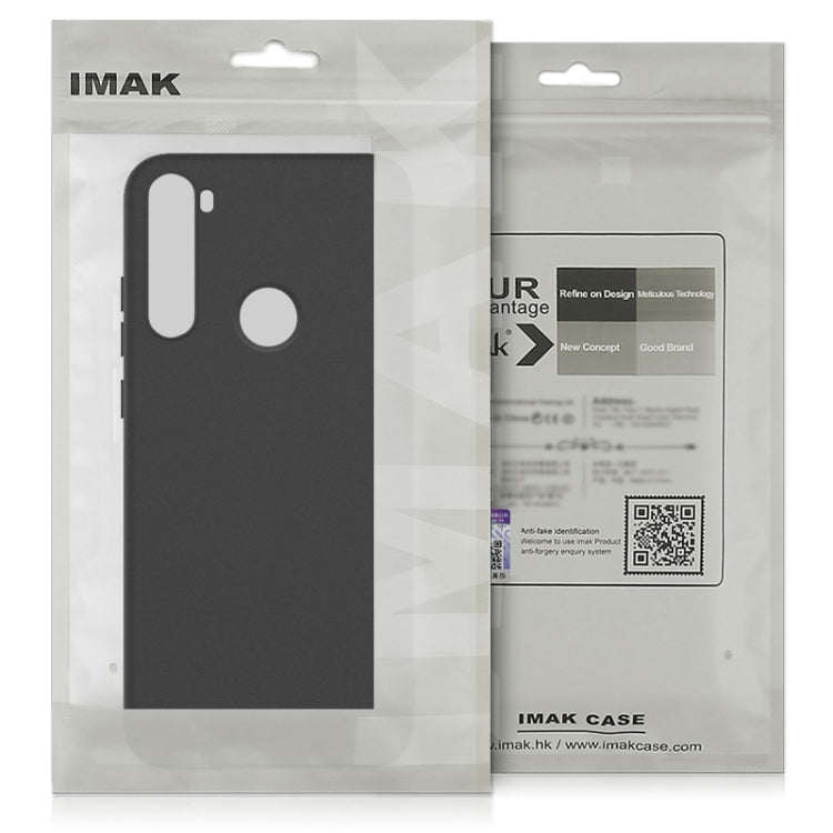 For Xiaomi 14 Pro 5G IMAK UC-3 Series Shockproof Frosted TPU Protective Phone Case(Black) - 14 Pro Cases by imak | Online Shopping South Africa | PMC Jewellery | Buy Now Pay Later Mobicred