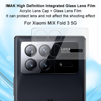 For Xiaomi Mix Fold 3 5G imak High Definition Integrated Glass Lens Film - For Xiaomi by imak | Online Shopping South Africa | PMC Jewellery | Buy Now Pay Later Mobicred