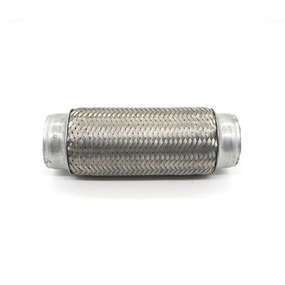 XH-6172 Car Muffler Exhaust Pipe Silencer Nozzle Stainless Steel Exhaust, Size:63mm(Silver) - Exhaust Pipes by PMC Jewellery | Online Shopping South Africa | PMC Jewellery | Buy Now Pay Later Mobicred