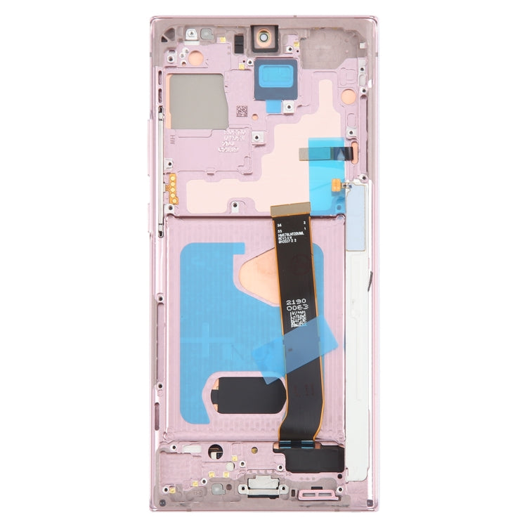 For Samsung Galaxy Note20 Ultra 5G SM-N986B 6.78 inch OLED LCD Screen Digitizer Full Assembly with Frame (Gold) - Galaxy Note Series Parts by PMC Jewellery | Online Shopping South Africa | PMC Jewellery | Buy Now Pay Later Mobicred