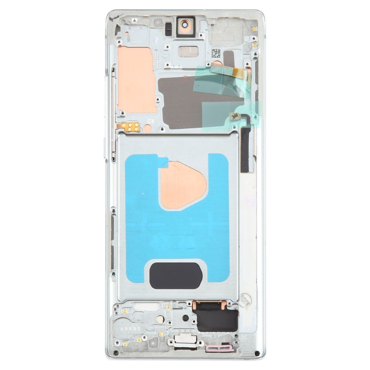 For Samsung Galaxy Note20 SM-N980 6.67 inch OLED LCD Screen Digitizer Full Assembly with Frame (Green) - Galaxy Note Series Parts by PMC Jewellery | Online Shopping South Africa | PMC Jewellery | Buy Now Pay Later Mobicred