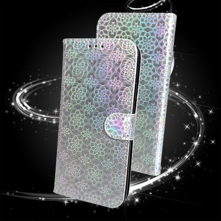 For Motorola Moto G Power 5G 2024 Colorful Magnetic Buckle Leather Phone Case(Silver) - Motorola Cases by PMC Jewellery | Online Shopping South Africa | PMC Jewellery | Buy Now Pay Later Mobicred