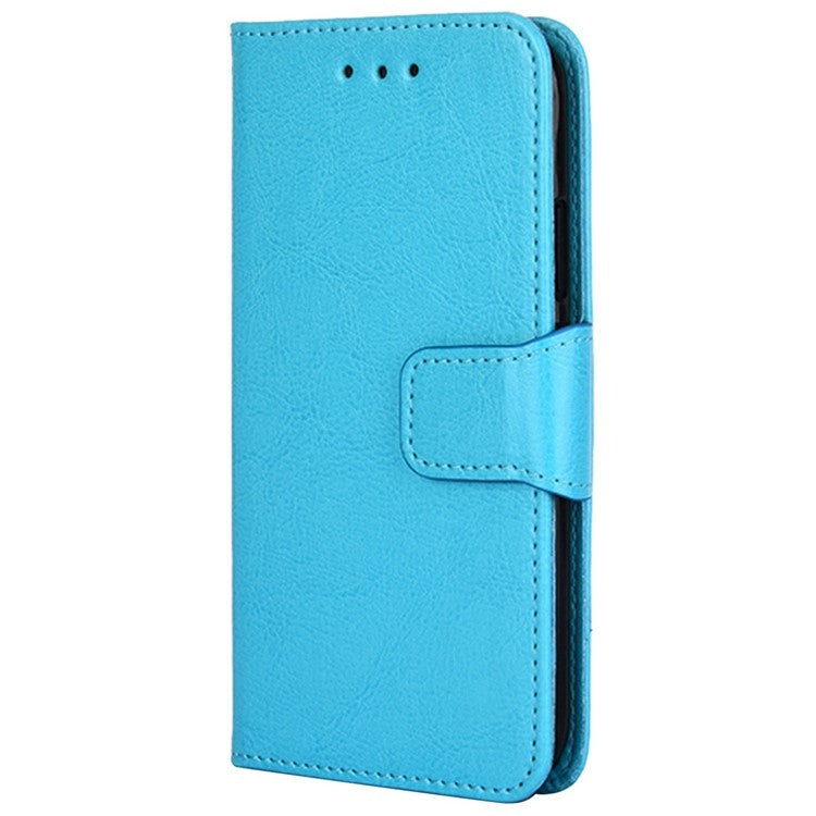 For Huawei Pura 70 Pro / 70 Pro+ 5G Crystal Texture Leather Phone Case(Sky Blue) - Huawei Cases by PMC Jewellery | Online Shopping South Africa | PMC Jewellery | Buy Now Pay Later Mobicred