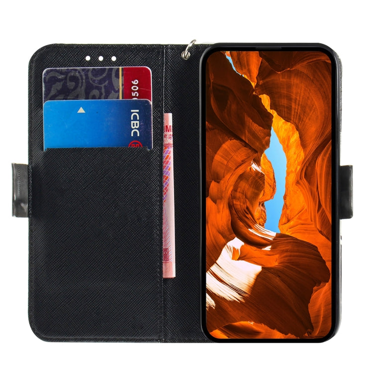 For Motorola Moto G Play 4G 2024 3D Colored Flip Leather Phone Case(Hug Cat) - Motorola Cases by PMC Jewellery | Online Shopping South Africa | PMC Jewellery | Buy Now Pay Later Mobicred